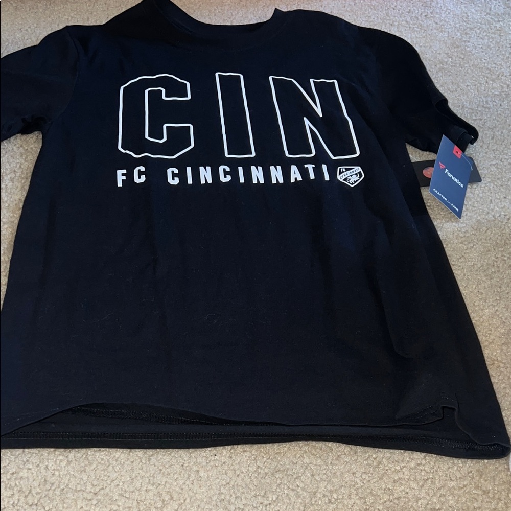 NWT FC Cincinnati Black T-Shirt